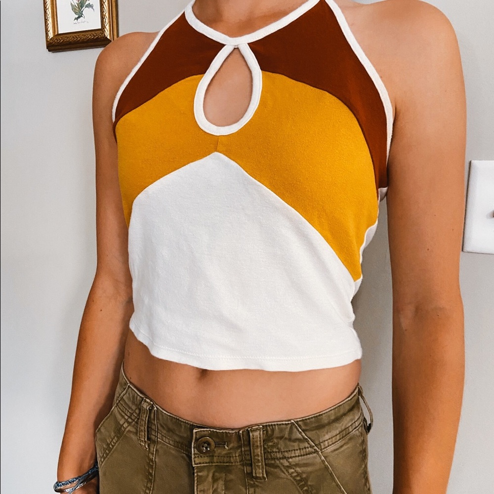 Vintage crop top